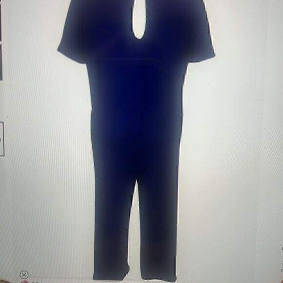 JUMPSUIT SHORT SLEEVE - Picture 6 of 11